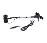MagiDeal Wired Microphone for Musical Instrument,Instrument Accessories Portable Clip on Mic for Playing Performance Studio Recording, 4 Pin for Erhu