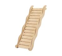 MagiDeal Wooden Hamster Ladder Bunny Hutch Ramp,Hanging,Dwarf Hamster Bridge,Ladder Bridge,for Gerbil Rat Mouse Mice Cage Accessories, L