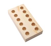 MagiDeal Wooden Plier Organizer Wood Pliers Block,Display Stand Organization,Professional Storage Case Table Plier Rack Pliers Holder, 12 Holes