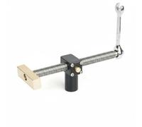 MagiDeal Workbench Clamp Fixture Carpentry Vise Clamp Bench Vise Release Vise Clamp Brass Stainless Steel Aluminum Build with Threaded Bar for Cutting Shaping, 20MM Quick Release Table Clamp Vise