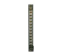 MagiDeal Wreath Hanger for Front Door Over The Door Hanger Hook Decorative Garland Holder Ornament for Home Summer Porch Spring Easter, Green
