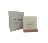 MAGIDREAM Affirmation Cards - 60 Positive Affirmations for Self-Love, Calm, Focus & Inner Clarity | Daily Motivation & Mindfulness (English & Spanish)
