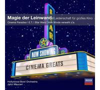 MAGIE DER LEINWAND-LEIDENSCHAFT FÜR GROßES KINO CD NEW BARRY,J./BERNSTEIN,L.