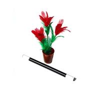 Magie Magic Trick - Bouquet of Flowers to the Stick - Kid's Fantasy Game, Pot, Wand, Flowers