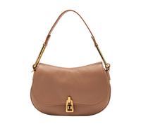 Coccinelle Magie Handbag Leather 22 cm brown