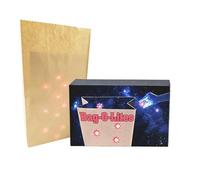 Magiic Tricks Bag Appearing Light - 20.5x12.5x2.5cm Magician Accessories Magiic Tricks Bag,Performance With Ease Novelty Magic Gimmick Illusions Toys For Holiday