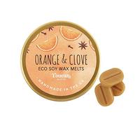 Magik Beanz Orange & Clove Mini Eco Soy Wax Melts Busy Bee Candles (1 Supplied)
