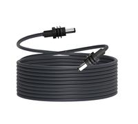 Magiktech DC5521 Power Extension Cable for Starlink Mini,10FT 25FT 50FT Waterproof DC 5521 Cord, DC Male to Male Extension Cable for Starklink Mini 16AWG(25 FT)