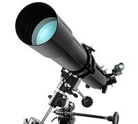 MaGiLL Astronomical Telescope, 80MM HD High-All-Coated Optical Lens, Portable Tripod Outdoor Star-Gazing Travel Camping for Beginners Adults and Children Binoculars