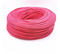 MAGILL Double Insulated High Voltage Wire And Cable 10KV 20KV 30KV 40KV 50KV 22awg0.3mm Wires and cables (Size : 10m, Color : 50KV-22AWG 0.3mm)