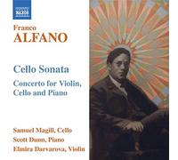 Magill:Dunn:Darvarova - Alfano: Cello Sonata