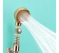 MaGiLL High Pressure Shower Head with Handheld, Angle-adjustable Showerhead with Turbofan, Jet Shower Head with Shower Bracket Holder and Filter,Detachable