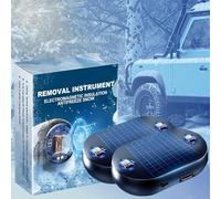 magimagi Electromagnetic Anti Freeze Device, 2PCS Electromagnetic Wave Car Snow Removal, Car Defroster, Antifreeze Snow Removal Device