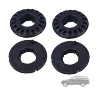 Magimaker 4 PCS Rear Upper and Lower Coil Spring Insulator Kit K160061 Compatible with Jeep Grand Cherokee 1999-2004 Spring Isolator Kit Rubber Set K160042 52088346AB 52088402AB