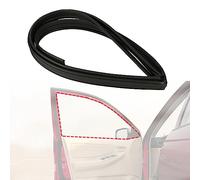 Magimaker 68151-02050 Front Left Door Window Run Channel Seal Rubber Strip Compatible with Toyota Corolla S LE CE XRS Sport Sedan 4-Door 1.8L 2002-2008 Driver Side