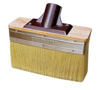 Magimate Deck Paint Brush - Wide Thick Soft Bristles for Decking Oil Stain Wood Floor Fence Shed - Professional Deck Stain Applicator - Ergonomic Handle Fits Extension Poles (Pole Not Incl)