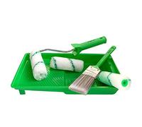 Magimate Small Paint Roller and Tray Mini House Touch-ups and Minor Painting Projects (4-inch Pack of 6)