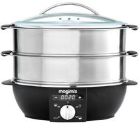 MAGIMIX 11581 Steamer - Silver & Black