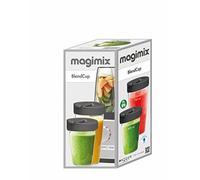 Magimix 17243 BlendCups, Dishwasher Safe,Medium