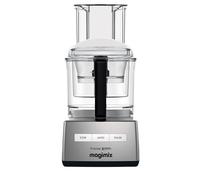 Magimix 5200XL Food Processor - Multifunctional 7 in 1 Food Preparation, 3.6L BPA-Free Bowl, Professional Quality Ultra-Sharp Blades, Quiet Energy Efficient 1100W Motor With 30 Year Guarantee - Satin