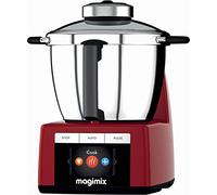 Magimix 18904 food processor - food processors (Red, Stainless steel, Stainless steel)