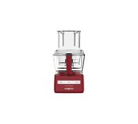 Magimix 3200XL Food Processor - Multifunctional 6 in 1 Food Preparation, 2.6L BPA-Free Bowl, Professional Quality Ultra-Sharp Blades, Quiet Energy Efficient 650W Motor With 30 Year Guarantee - Red