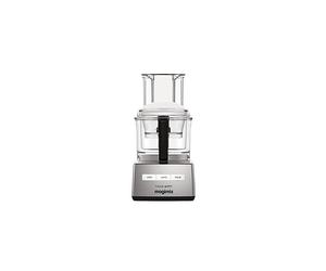 Magimix 4200XL Compact Food Processor & Blender | 3 ABS & BPA-Free Bowls | 3L Capacity | Quiet & Powerful Motor | Multifunctional 6 in 1 Sol