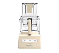 Magimix 4200XL Food Processor | 3L BPA-Free Bowl | Quiet & Powerful Motor | Multifunctional 6 in 1 Solution | Cream | 18475