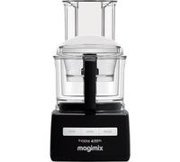Magimix 4200XL Food Processor - Multifunctional 6 in 1 Food Preparation, 3L BPA-Free Bowl, Professional Quality Ultra-Sharp Blades, Quiet Energy Efficient 950W Motor With 30 Year Guarantee - Black