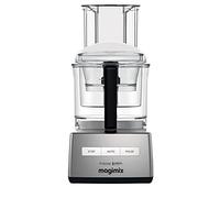Magimix 5200XL Food Processor - Multifunctional 7 in 1 Food Preparation, 3.6L BPA-Free Bowl, Professional Quality Ultra-Sharp Blades, Quiet Energy Efficient 1100W Motor With 30 Year Guarantee - Satin