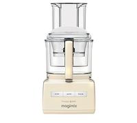 Magimix 5200XL Premium Food Processor | 3.7L BPA-Free Bowl | Quiet & Powerful Motor | Multifunctional 8 in 1 Solution | Cream | 18716
