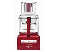 Magimix 5200XL Premium Food Processor, Red