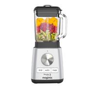 Magimix Blender Power 3 Food Processor Satin Glass Jug 1000W Quiet Mark - 1.2L
