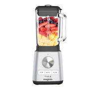 Magimix Blender Power 4 | Quiet Mark Approval | Metal/Glass | 1300W | 1.8L | Satin | 11630