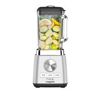 Magimix Blender Power 5XL | Quiet Mark Approval | Metal/Glass |1500W | 2L | Satin | 11644
