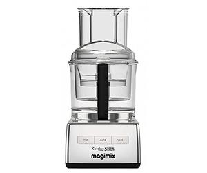 Magimix CS 5200 XL Premium Food Processor (Chrome, 11 kg, 210 mm, 260 mm)