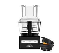 magimix Food Processor 2.6L - 3200XL - Extra Citrus press included, Black | Extra sharp blades, 3 bowls included - small, medium & large + accessories, 2.6L, 650W motor, 30Y guarantee, QUIET MARK