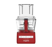 magimix Food Processor 2.6L - 3200XL - Ultra-Sharp Blades, Red | 3 bowls included - small, medium & large + accessories, 2.6L, 650W motor, 30Y guarantee, QUIET MARK approved