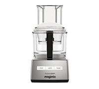 Magimix Food Processor 3 L - 4200XL - Ultra-Sharp Blades, Satin | 3 bowls included - small, medium & large + accessories, 3.0L, 950W motor, 30Y guarantee, QUIET MARK approved