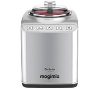 MAGIMIX Gelato Expert Ice Cream & Frozen Dessert Maker - Silver, Silver/Grey