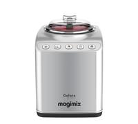 Magimix Gelato Expert Ice Cream Maker with Compressor,180W, 2L, Stainless Steel