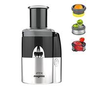 Magimix Juice Expert 3 | Juice, Smoothie & Plant-Based Milk Maker Machine | Easy Maintenance | Satin/Black, 18082