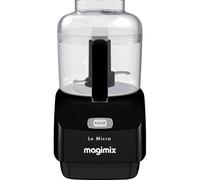 Magimix Le Micro 18113 290 Watt Chopper Mini Food Processor - Black, Black