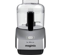 Magimix Le Micro Mini Chopper 0.8L Compact Multifunctional 290W Silver - 18115