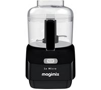 Magimix Le Micro Mini Chopper - Black, Black