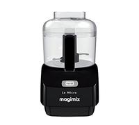 Magimix Le Micro Mini Chopper | Ultra Compact | Multifunctional | Black | 18113