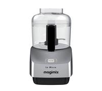 Magimix Le Micro Mini Chopper | Ultra Compact | Multifunctional | Satin | 181...