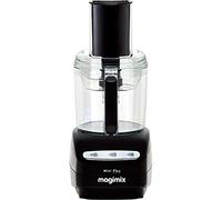 Magimix Le Mini Plus Food Processor - Multifunctional Food Preparation, 1.7L BPA-Free Bowl, Professional Quality Ultra-Sharp Blades, Quiet Energy Efficient 400W Motor With 30 Year Guarantee - Black