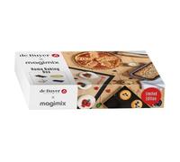 Magimix x De Buyer Home Baking Box 4 Premium Baking Accessories Magimix Black One Size