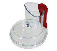 MAGIMIX XL Lid Cover CS54200XL CS5200XL Food Processor Clear Handle Red 17378